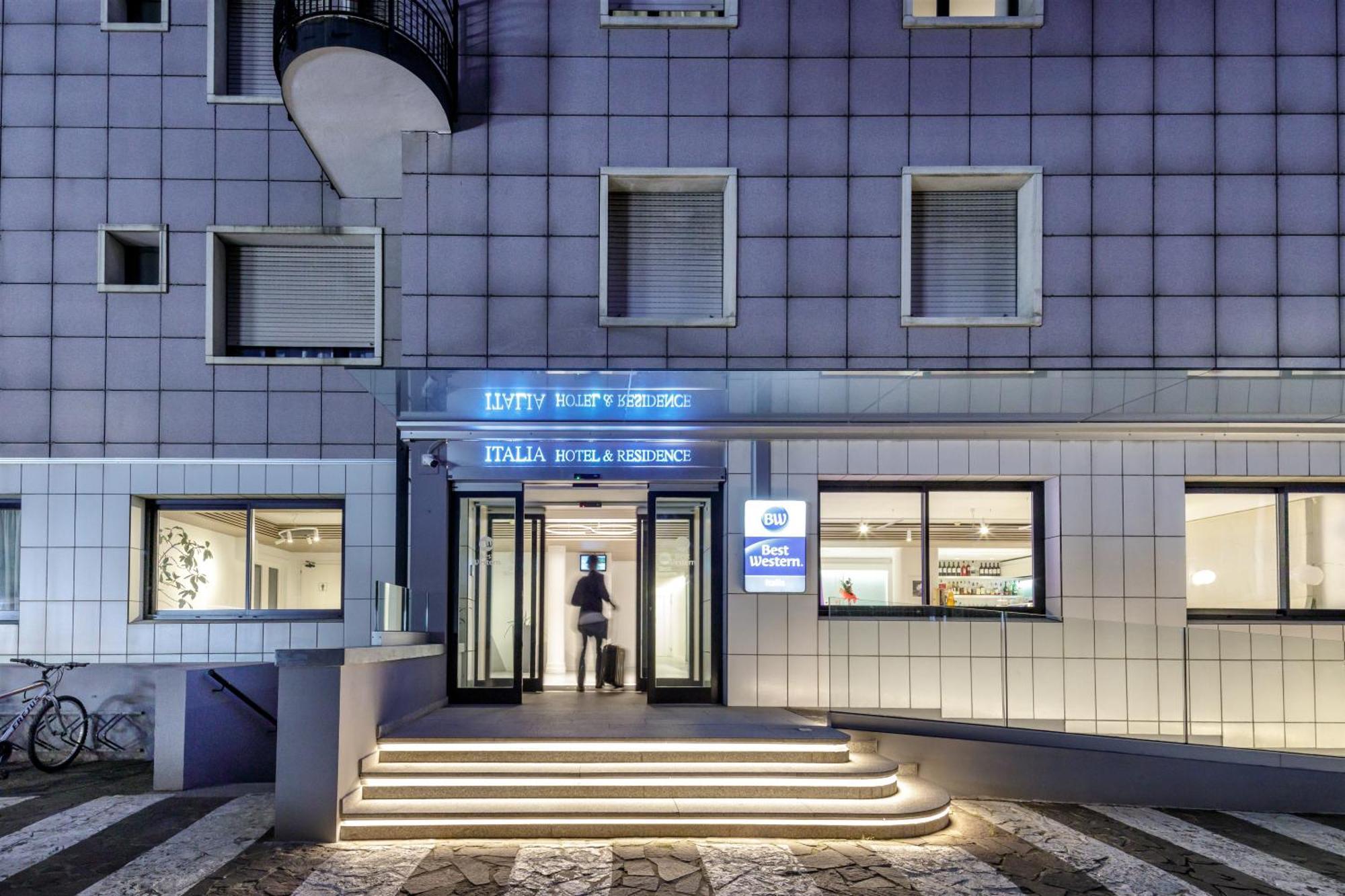 Best Western Hotel Residence Italia กวาร์ตู ซานเตเลนา ภายนอก รูปภาพ