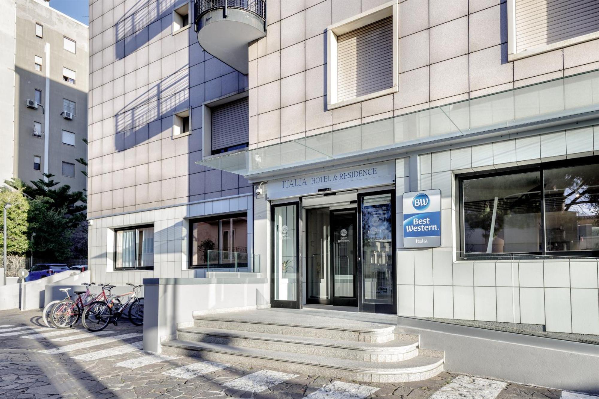 Best Western Hotel Residence Italia กวาร์ตู ซานเตเลนา ภายนอก รูปภาพ